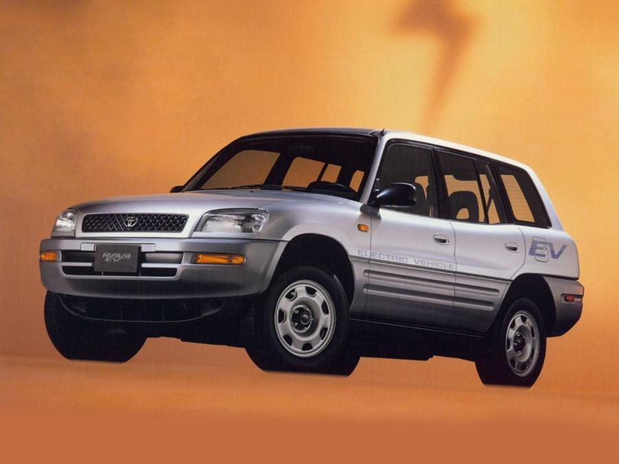  Toyota RAV4 EV 5-Door 1997 года  (фото 11 из 11)